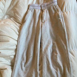 (XS) Alexander Wang Grey Trouser Sweatpants